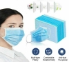 Masque facial, masque respiratoire, masque facial  3 couches, p