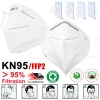 KN95 mscara de polvo para respirador mscara de polvo fino prot