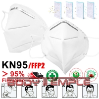 KN95 Atemschutzmaske Staubschutzmaske Feinstaubmaske Mundschutz