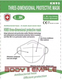 KN95 Atemschutzmaske Staubschutzmaske Feinstaubmaske Mundschutz