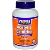 NOW Acetyl-L Carnitine 750mg - 90 Tabs